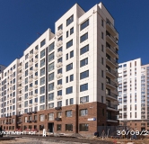 Ход строительства дома 19.1.7, 19.1.8 в ЖК А Плюс -