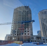 Ход строительства дома 4 в ЖК Созвездие -