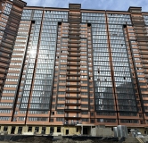 Ход строительства дома Литер 2 в ЖК Рекорд 2 -