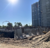 Ход строительства дома 309а, корпус 1 (секция 4, 4 этап) в ЖК Мир -