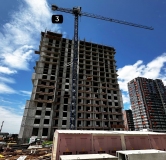 Ход строительства дома Литер 3 в ЖК Притяжение -