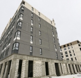 Ход строительства дома 222 в ЖК Аэрис -