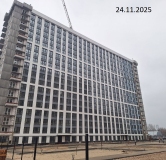 Ход строительства дома 5, 1 этап в ЖК Бульвар Оптимистов -