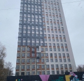 Ход строительства дома 1 в ЖК Тринити -