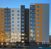 Ход строительства дома 60.2 в ЖК Астрид -