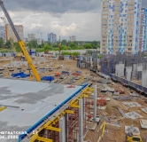 Ход строительства дома 39, секция С2 в ЖК Три Девятых -