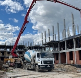 Ход строительства дома 7 в ЖК Новый Свет -