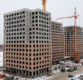 Ход строительства дома Креативный (ГП-20) в Микрорайон Домашний -