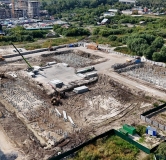 Ход строительства дома 15 (ГП-9) в ЖК Европейский берег -