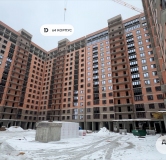 Ход строительства дома Литер 64 в ЖК Самолет -