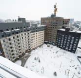 Ход строительства дома 3, блок 2 в ЖК Пять Континентов -