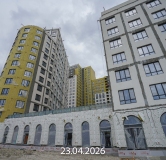 Ход строительства дома ГП-7 в ЖК Айвазовский (Айвазовский City) -