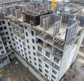 Ход строительства дома Литер 2, квартал 1.4 в ЖК Первое место -