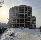 Ход строительства дома секция 3 в ЖК Звезды -