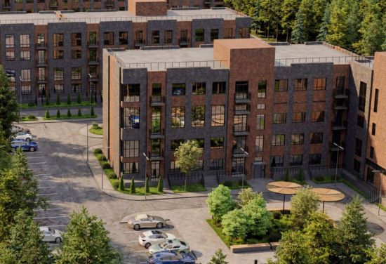 Дом 1 в ЖК Экосфера