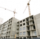 Ход строительства дома 2, 1 этап в ЖК Сити-квартал на Измайлова -