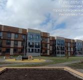 Ход строительства дома 3 в ЖК Виноградный -