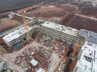ЖК Открытие - ход строительства, фото 59, Декабрь 2019