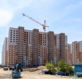Ход строительства дома 1 в ЖК Московский -