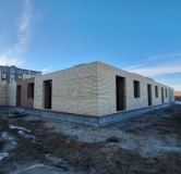 Ход строительства дома 24 в ЖК Альпийский квартал -