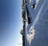 Ход строительства дома 5 в ЖД По ул. 40 лет Победы -