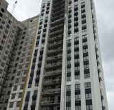 Ход строительства дома 3 в ЖК Династия -