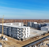 Ход строительства дома 13 (ГП-8) в ЖК Ритмы -