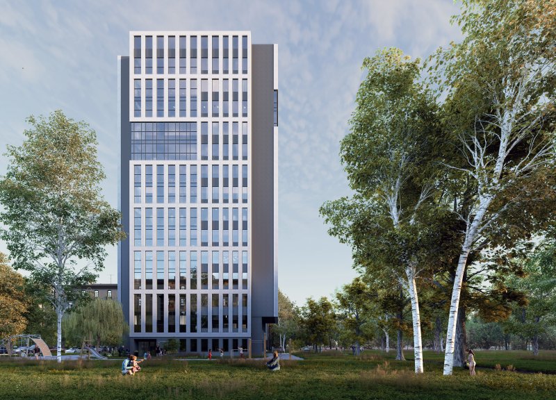 Дом 138а в ЖК Экипаж - фото 1