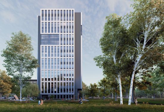 Дом 138а в ЖК Экипаж