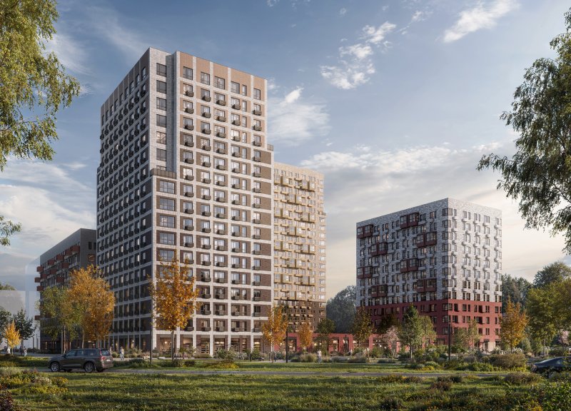 Дом 2 в ЖК Матюшино Парк - фото 1