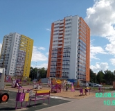 Ход строительства дома № 3 в ЖК Циолковский -