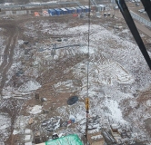 Ход строительства дома 155, 2 этап в ЖК Сезоны -