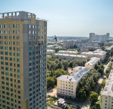 Ход строительства дома 1 в ЖК Доминанта -