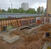 Ход строительства дома 18 в ЖК Ультима СИТИ -