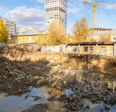 Ход строительства дома 1 в ЖК Университи -