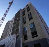 Ход строительства дома 2, 2 этап в ЖК Новый Парк -