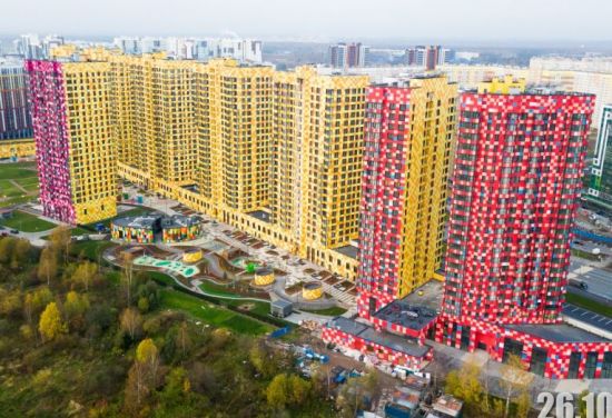 Дом корпус 1 в ЖК Legenda Комендантского