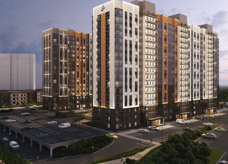 Дом 5/1, 2 этап в ЖК Дивные дали - фото 1