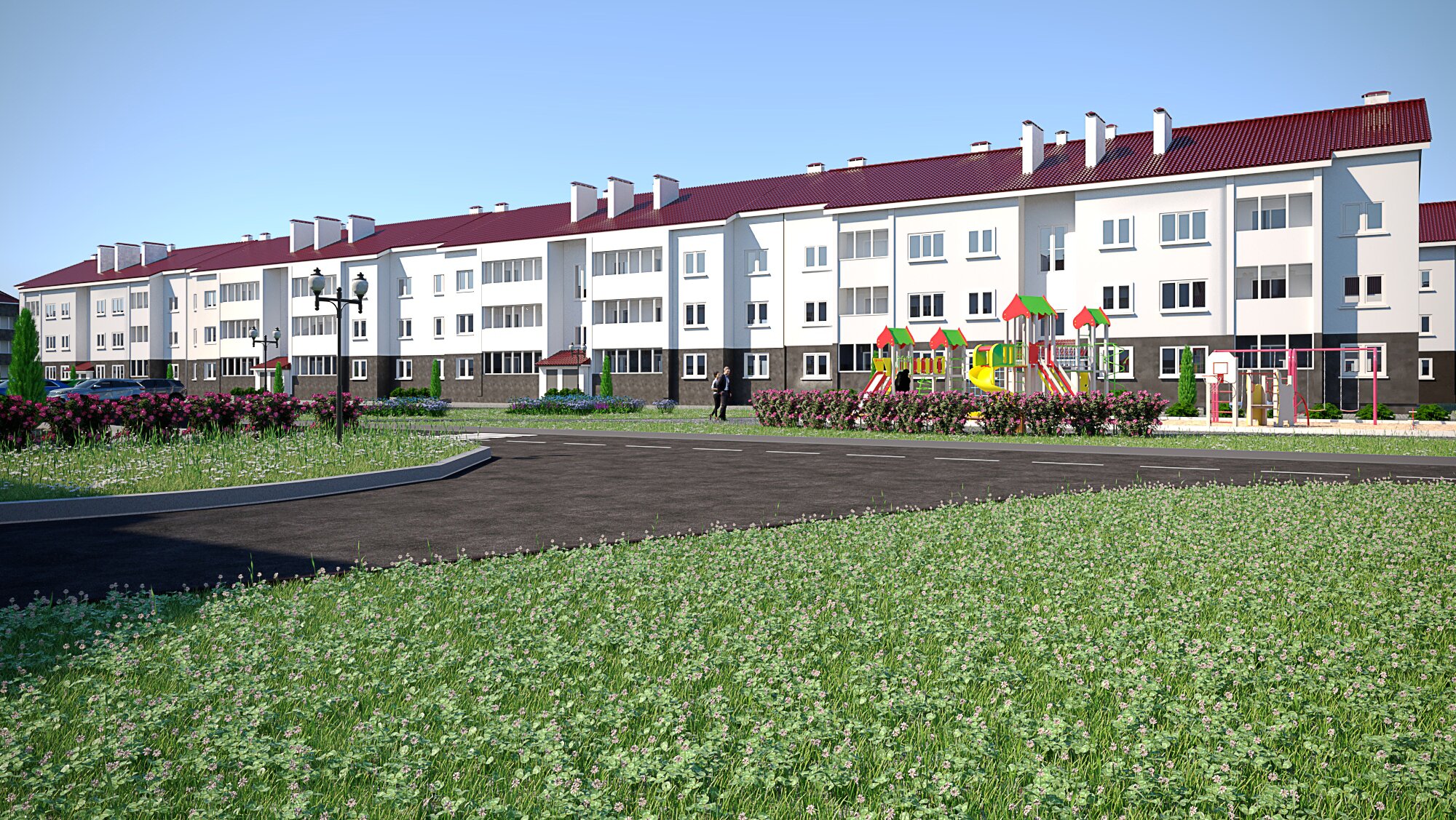 Стартовали продажи квартир в новом доме воронежского ЖК "Рождественский" - фото 1