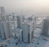 Ход строительства дома 4 в ЖК Белый квартал на Свободном -