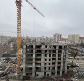 Ход строительства дома 23 в ЖК Северное Сияние -