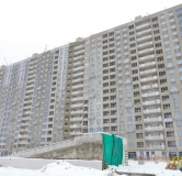 Ход строительства дома № 2 в ЖК Городские сады -