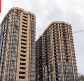 Ход строительства дома № 1, 2 в ЖК Донской Арбат 2 -