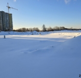 Ход строительства дома 4, 1 очередь в ЖК По ул. Строителей -