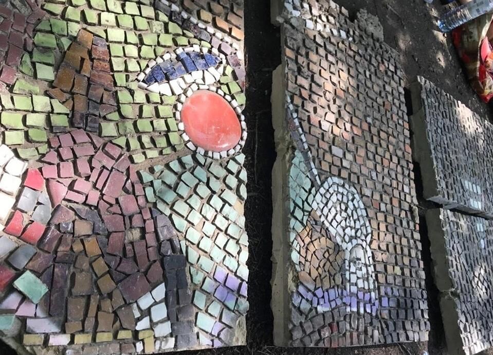 В Ростове нашли новое место для мозаики из ресторана «Балканы» - фото 1