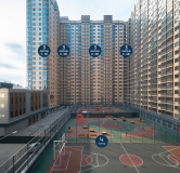 Ход строительства дома Литер 3 (блок-секция 1б, 2б, 3б, 4б) в ЖД Гулливер -