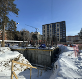 Ход строительства дома Секции 3.2, 3.3, 3.4 в Квартал ЩА -