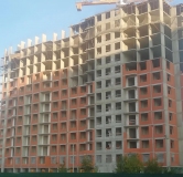 Ход строительства дома 4 в ЖК Бирюзова Парк -