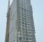 Ход строительства дома 1 в ЖК Квартал о главном По Любви -