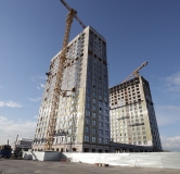 Ход строительства дома Литер 23, корпус 1 в ЖК Сияние Квартал на Шолохова -